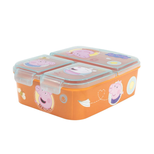 Fiambrera múltiple tupper triple Peppa Pig