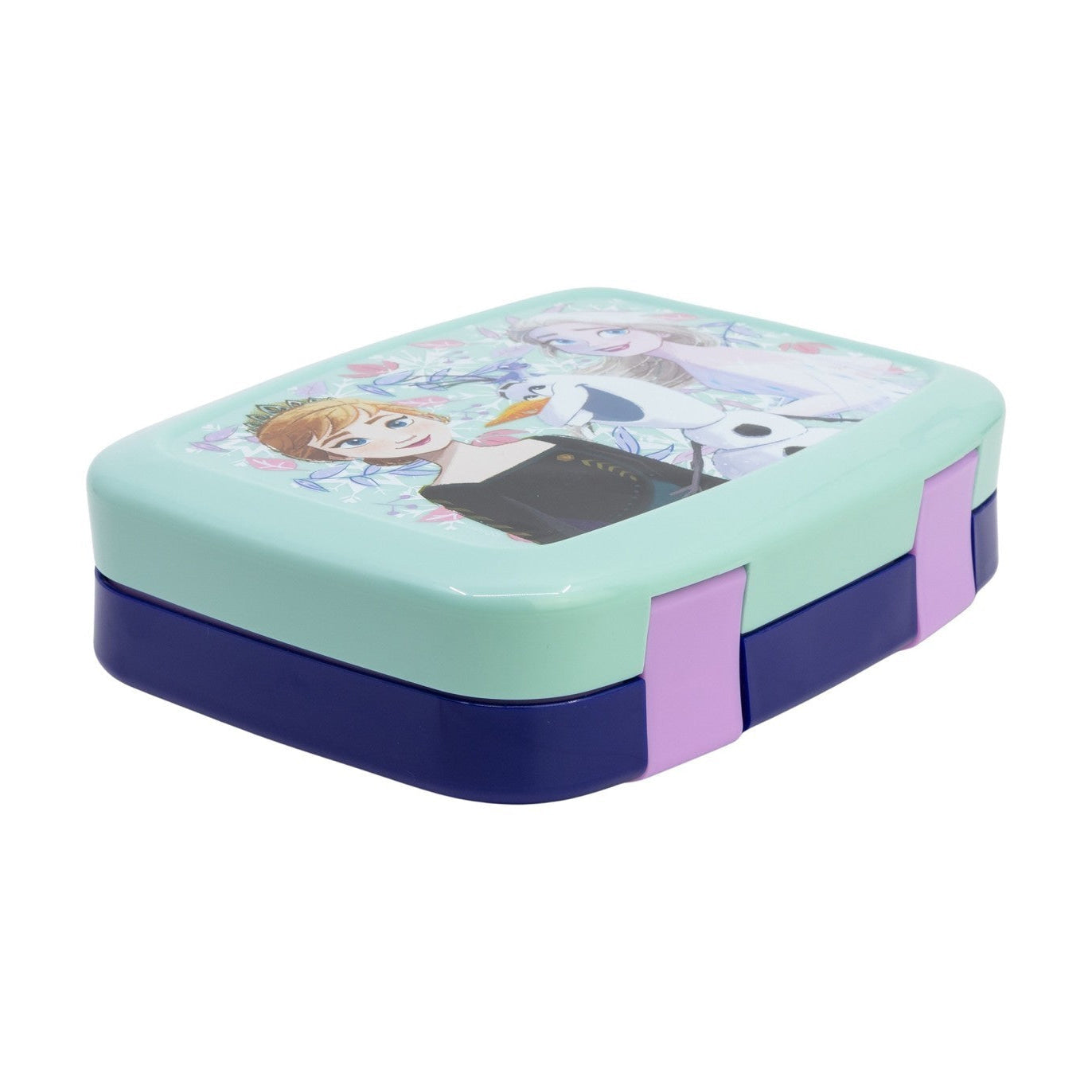 Fiambrera sandwichera tupper bentopro Frozen Anna y Elsa Disney