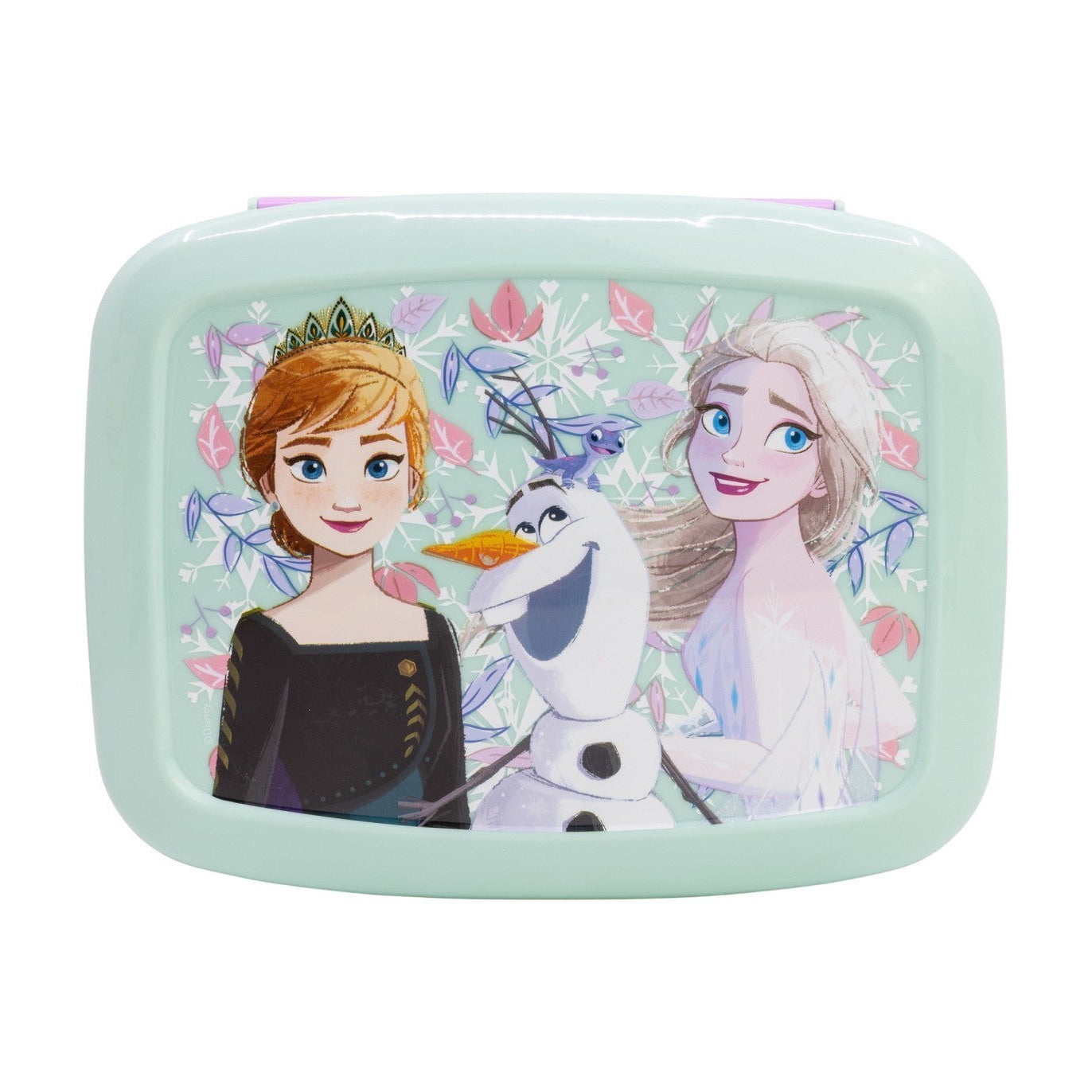 Fiambrera sandwichera tupper bentopro Frozen Anna y Elsa Disney