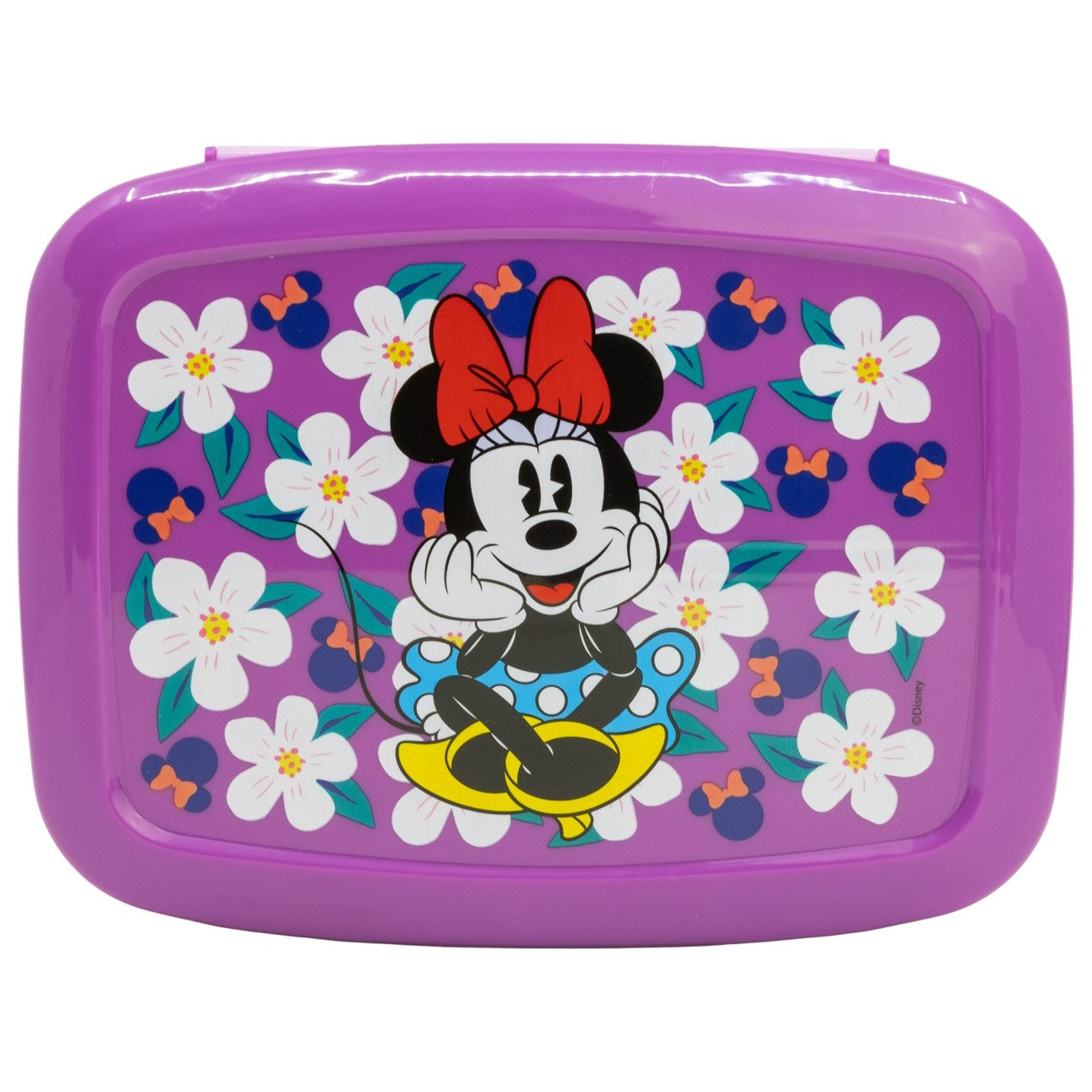 Fiambrera sandwichera tupper bentopro Minnie Mouse Disney