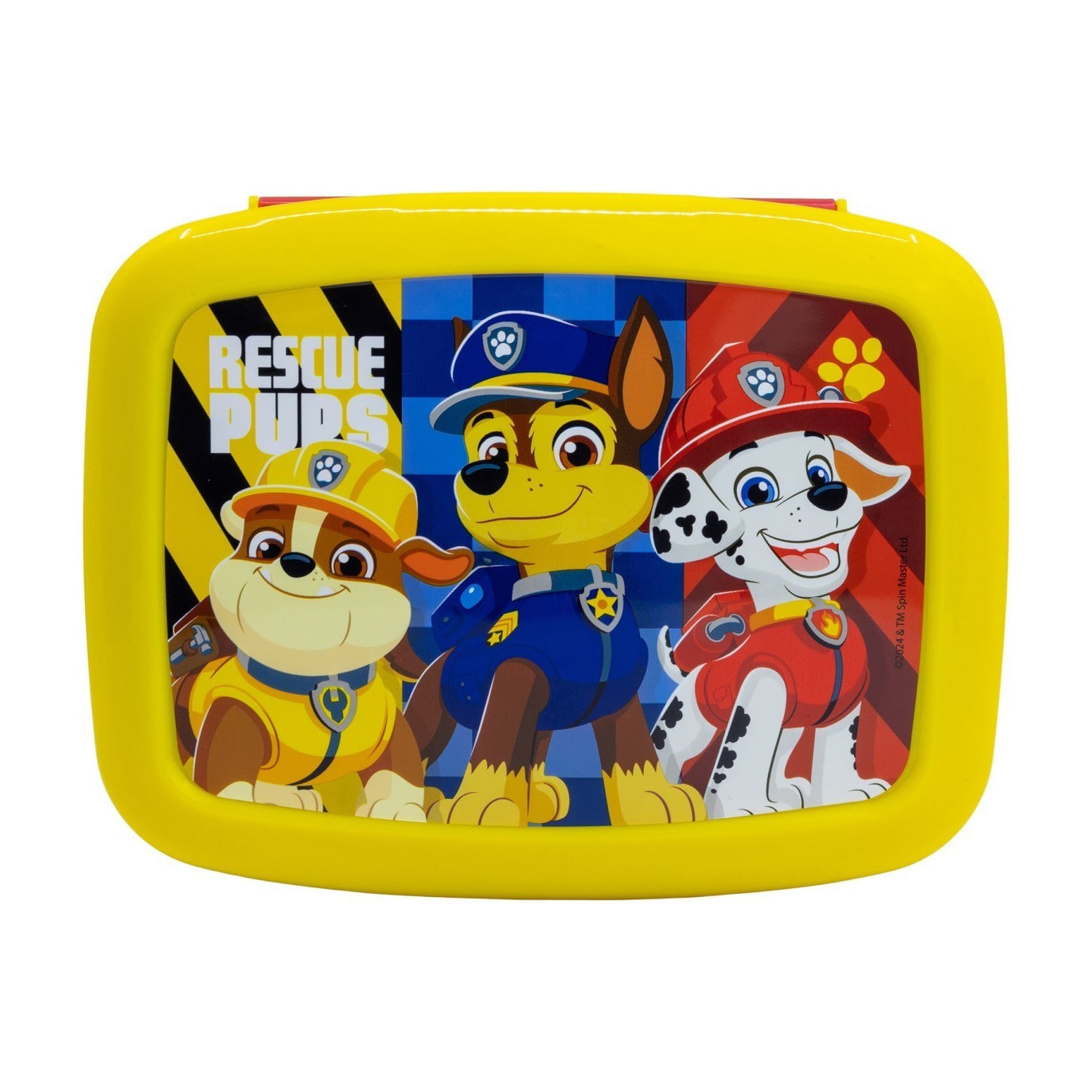 Fiambrera sandwichera tupper bentopro Paw Patrol