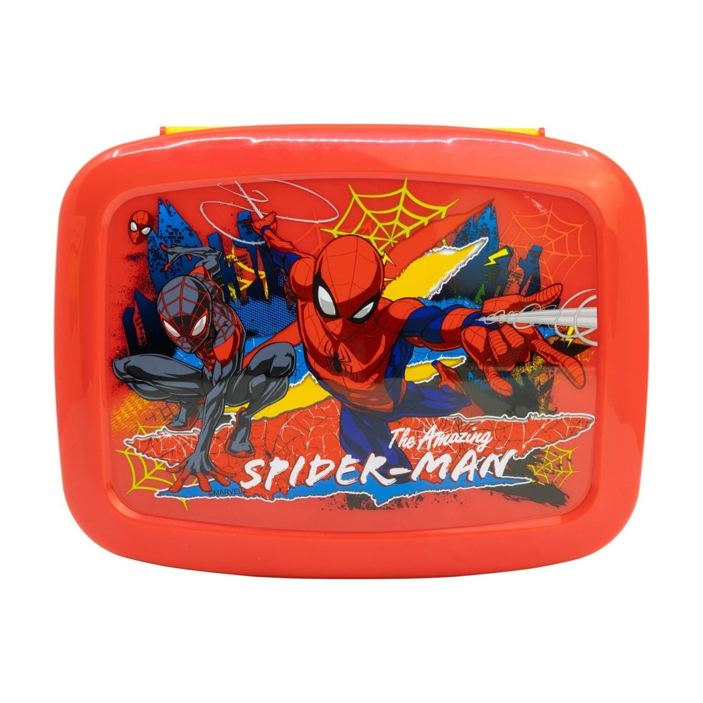 Fiambrera sandwichera tupper bentopro Spiderman Marvel