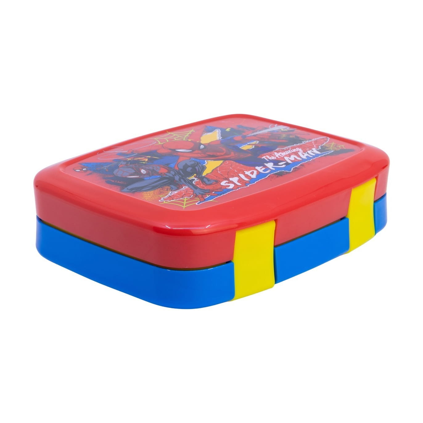 Fiambrera sandwichera tupper bentopro Spiderman Marvel