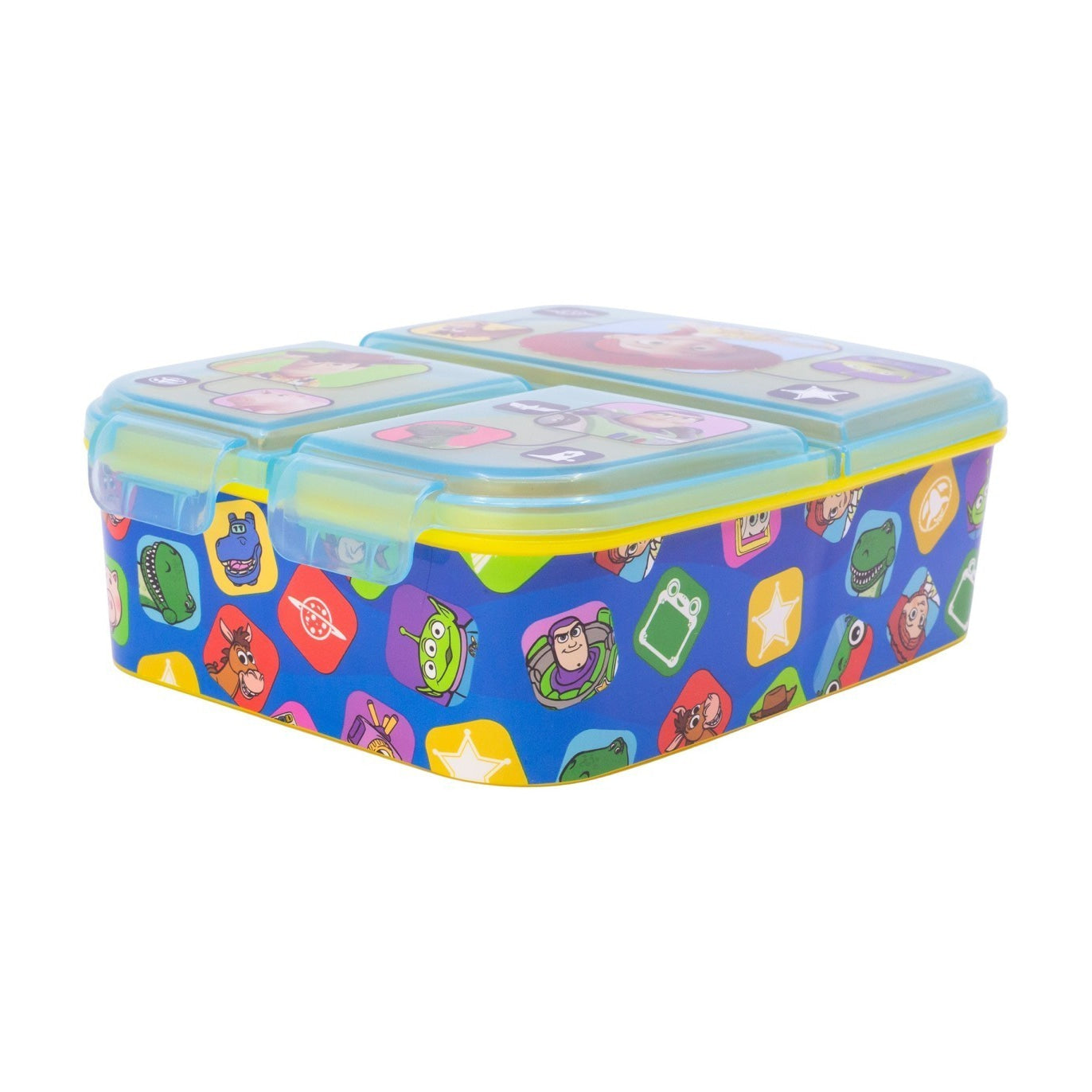 Fiambrera sandwichera tupper triple Toy Story 5 Disney