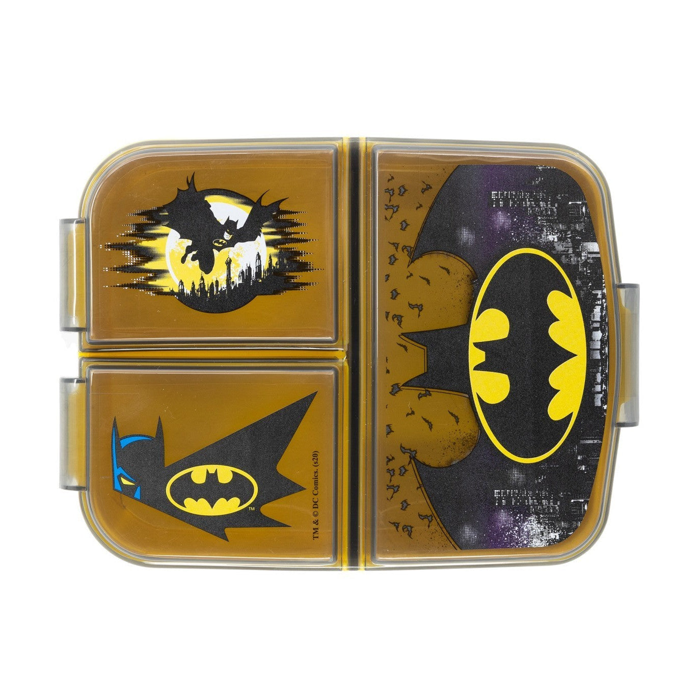 Fiambrera tupper triple Batman ’Symbol’