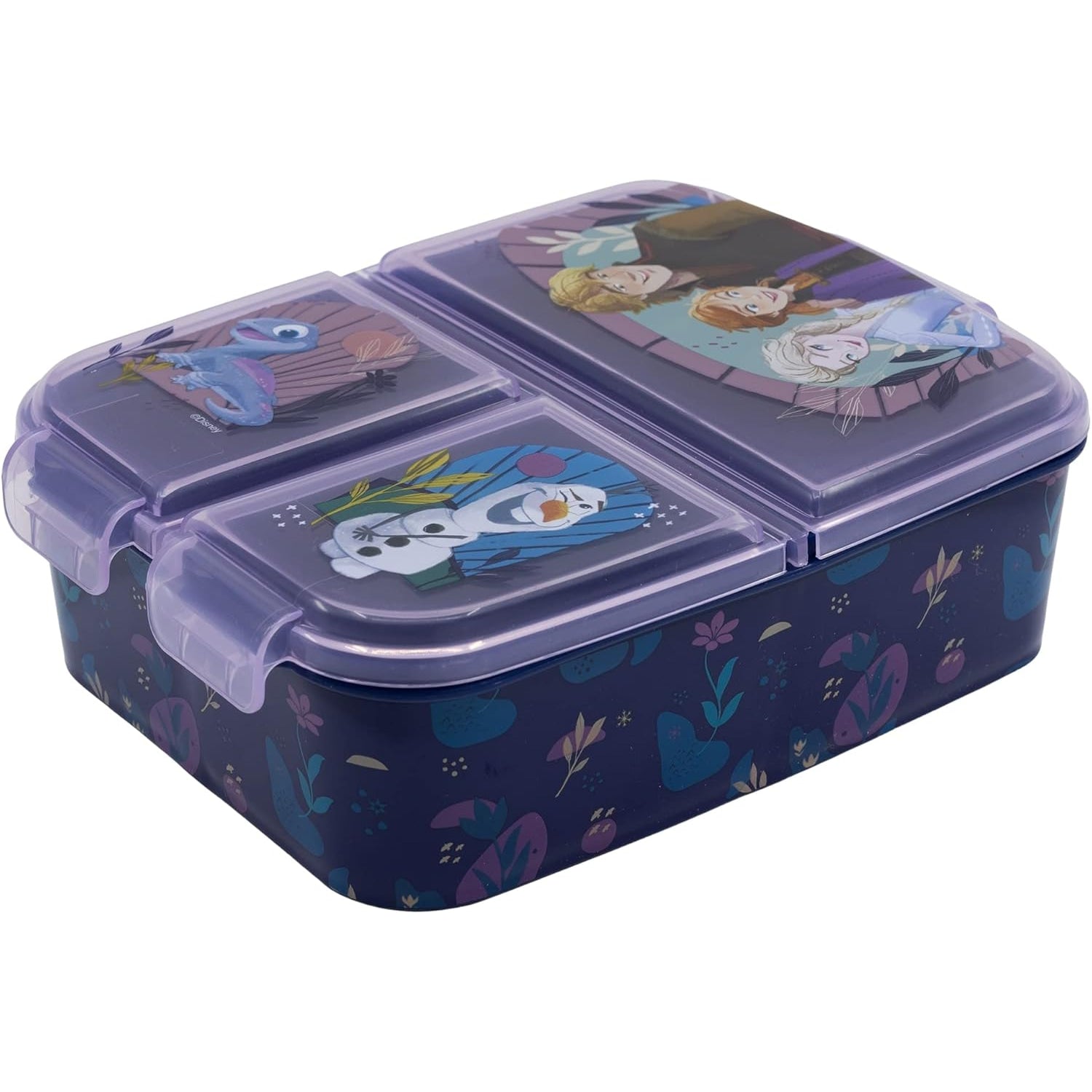 Fiambrera tupper triple FROZEN - Tupper