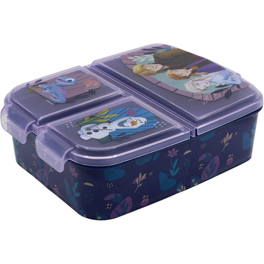 Fiambrera tupper triple FROZEN - Tupper
