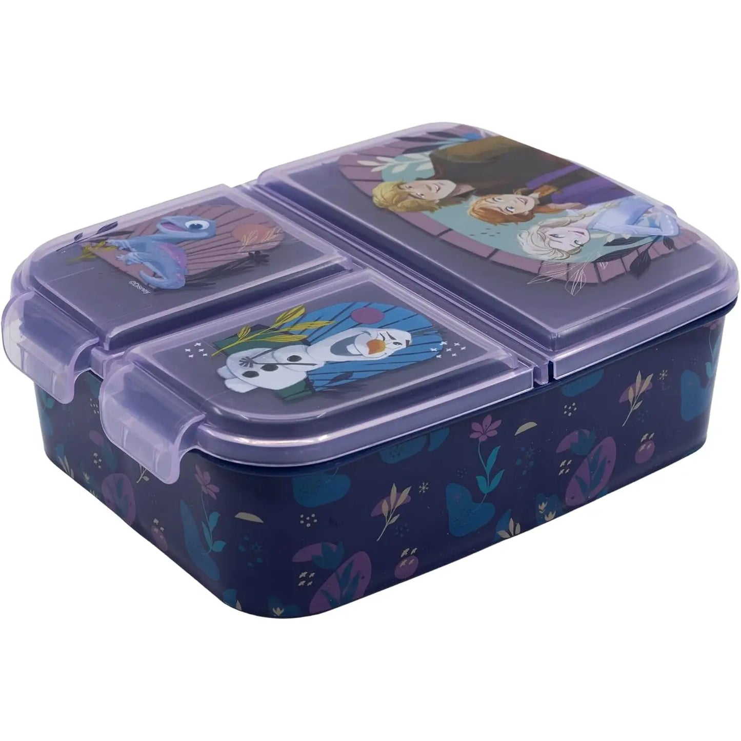 Fiambrera tupper triple FROZEN - Tupper