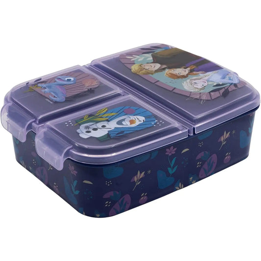 Fiambrera tupper triple FROZEN - Tupper