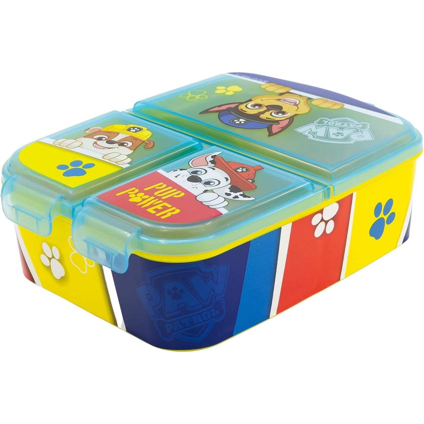 Fiambrera tupper triple PATRULLA CANINA niño niña - Tupper