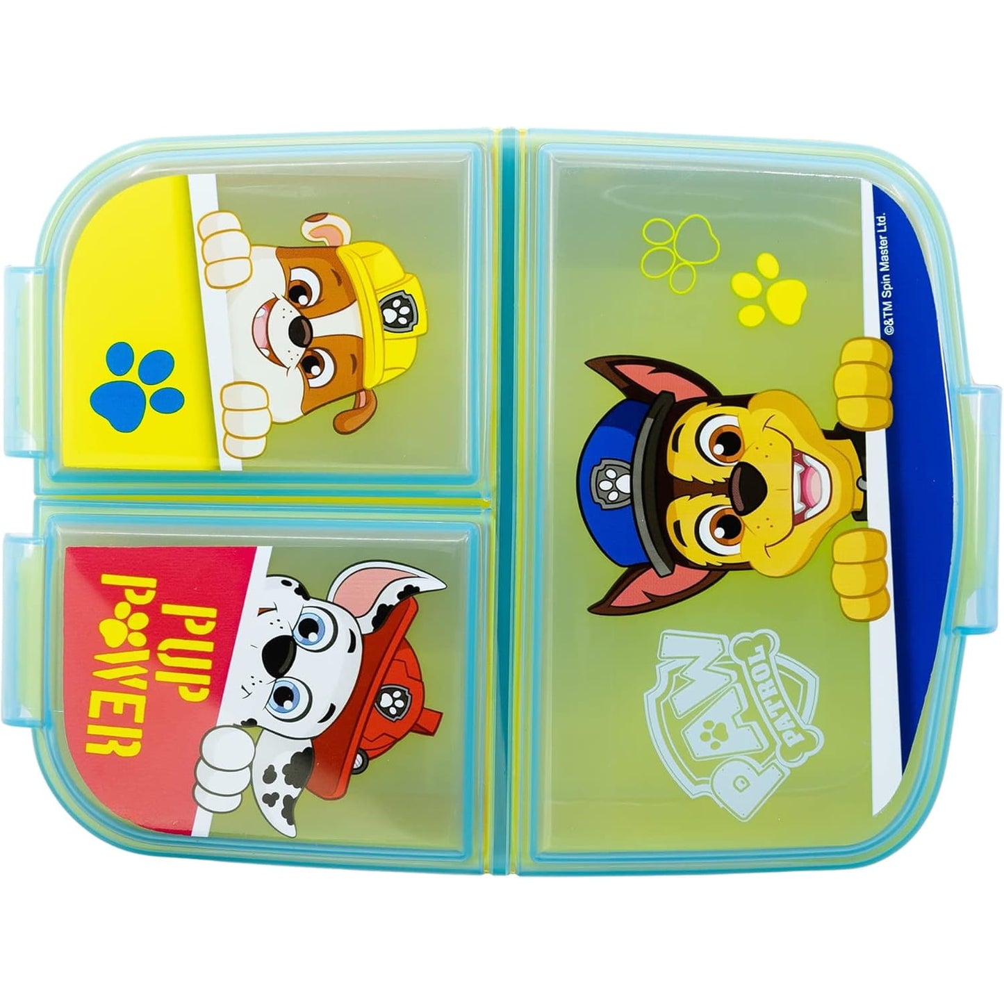 Fiambrera tupper triple PATRULLA CANINA niño niña - Tupper