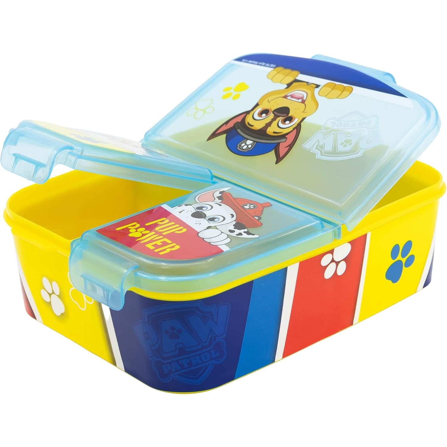 Fiambrera tupper triple PATRULLA CANINA niño niña - Tupper