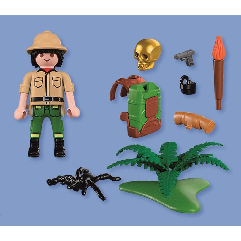 Figura aventurero Playmobil Special Plus 72033 - Juguete