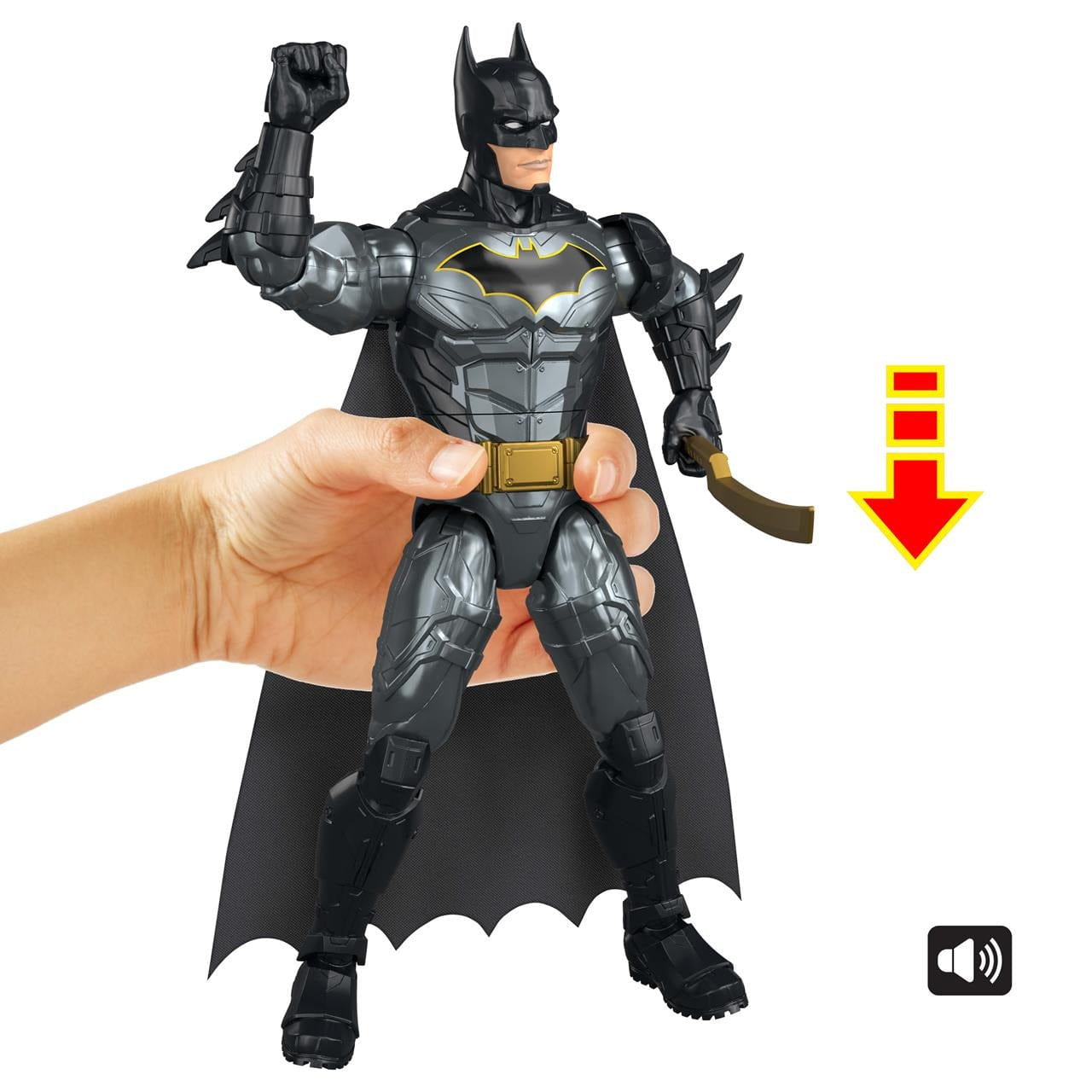 Figura Batman 30cm DC Universe con sonidos