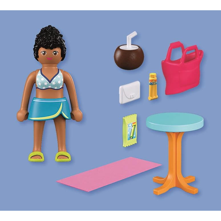 Figura chica de vacaciones Playmobil Special Plus 72032 - Juguete