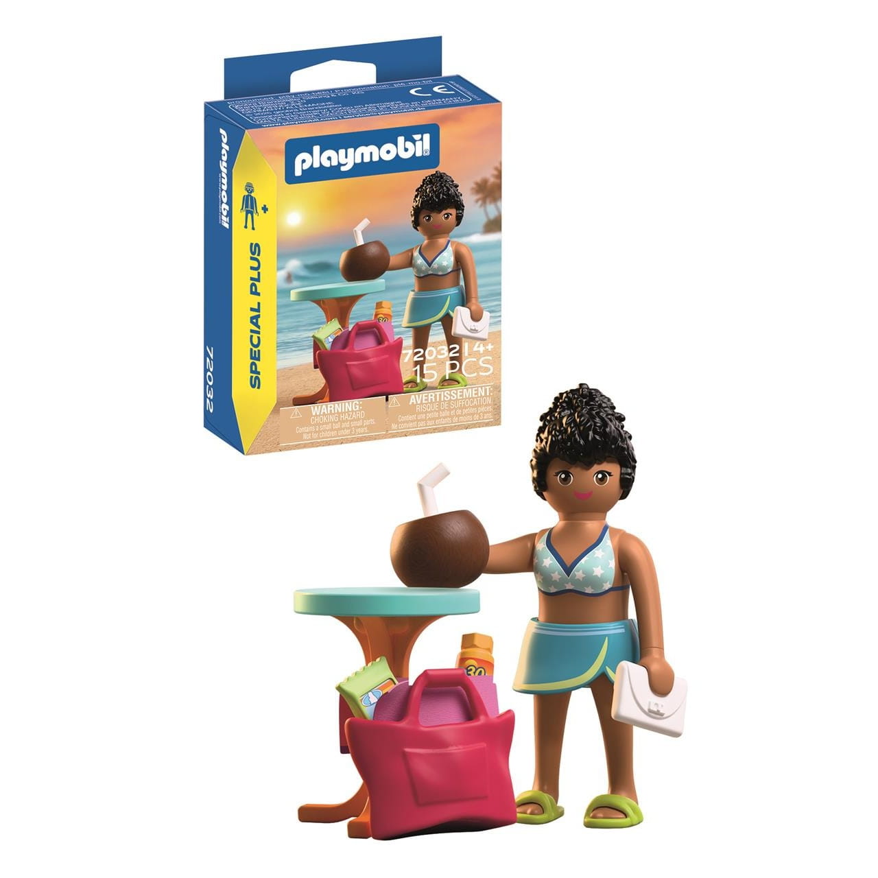 Figura chica de vacaciones Playmobil Special Plus 72032 - Juguete