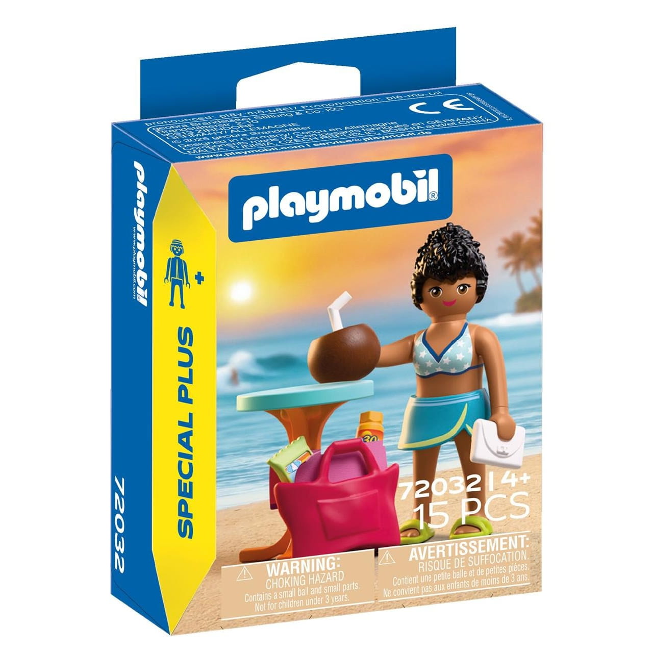 Figura chica de vacaciones Playmobil Special Plus 72032 - Juguete