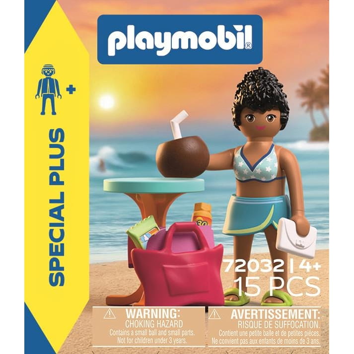 Figura chica de vacaciones Playmobil Special Plus 72032 - Juguete