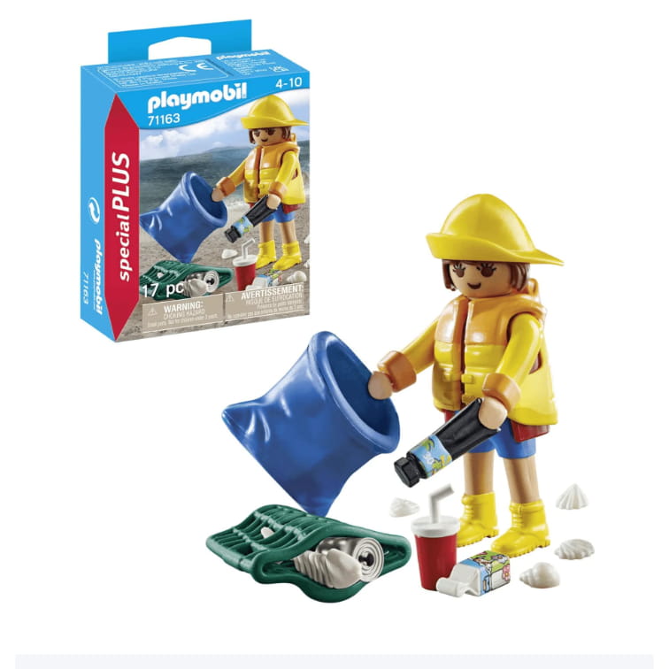 Figura ecologista Playmobil Special Plus - Juguete