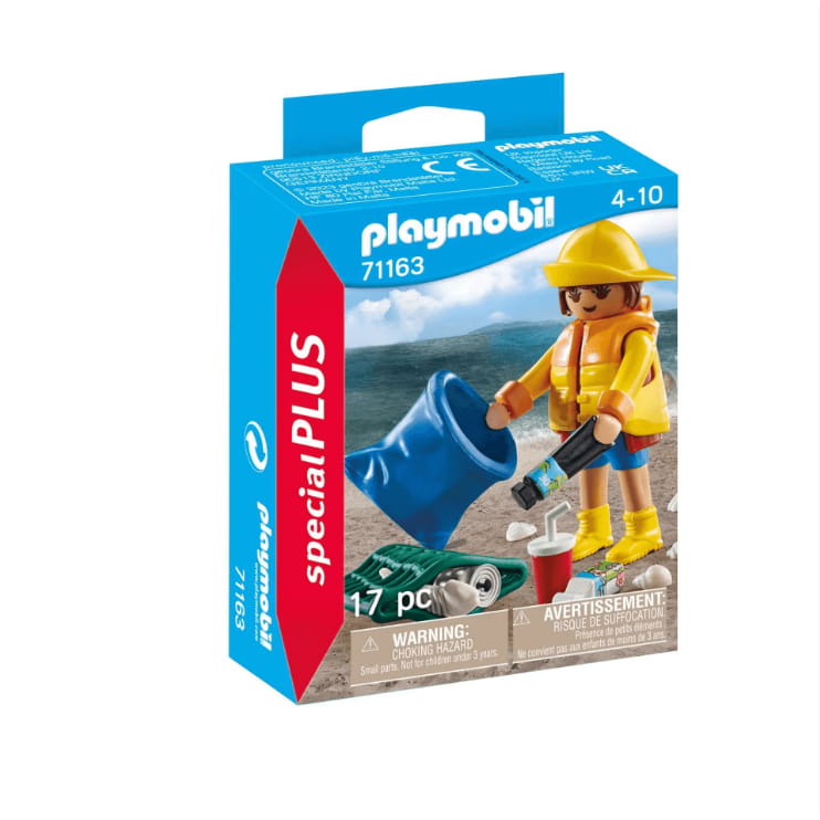 Figura ecologista Playmobil Special Plus - Juguete