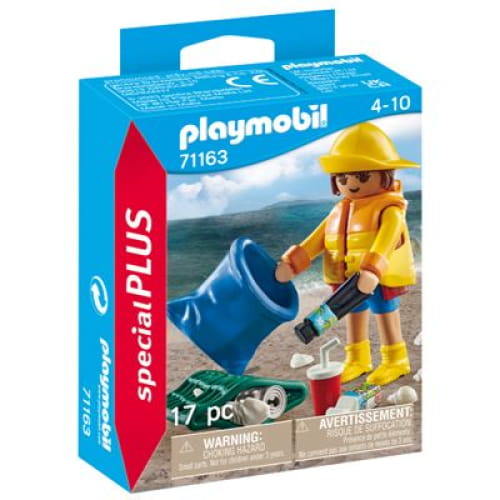 Figura ecologista Playmobil Special Plus - Juguete