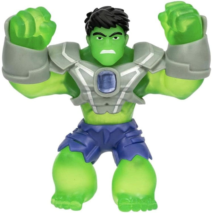 Figura estirable Marvel Glow Surge Hulk de 13cm