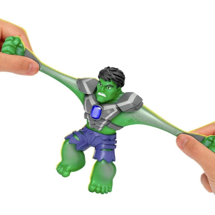 Figura estirable Marvel Glow Surge Hulk de 13cm