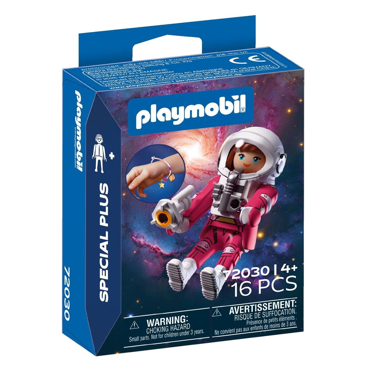 Figura mujer astronauta Playmobil Special Plus 72030 - Juguete