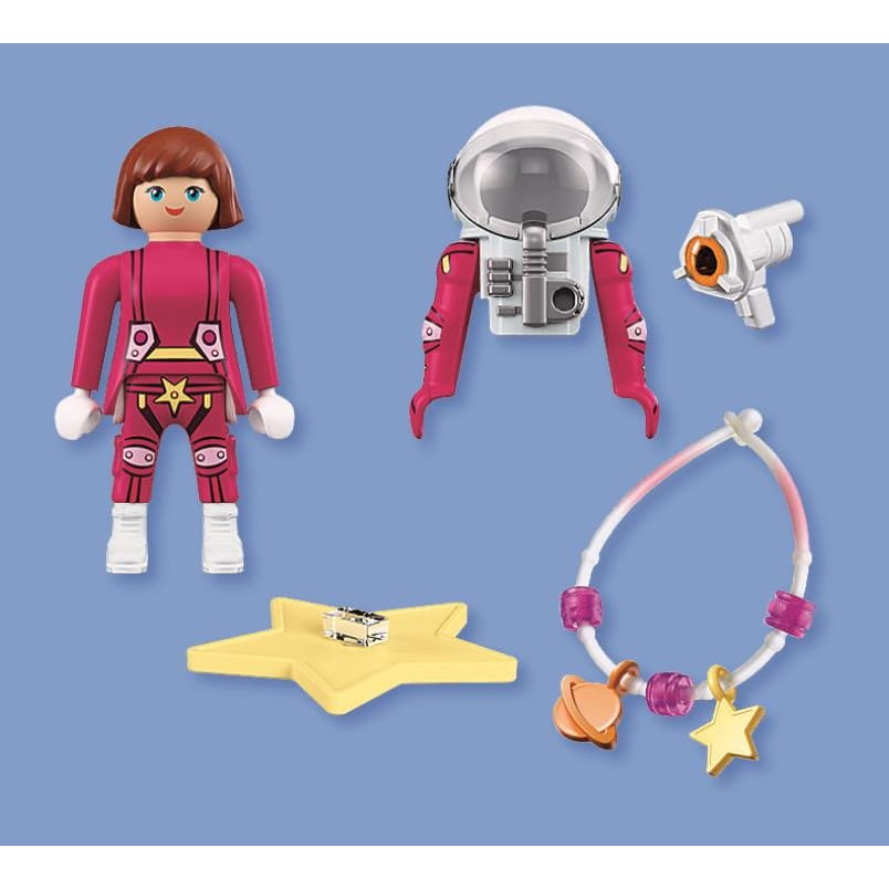 Figura mujer astronauta Playmobil Special Plus 72030 - Juguete