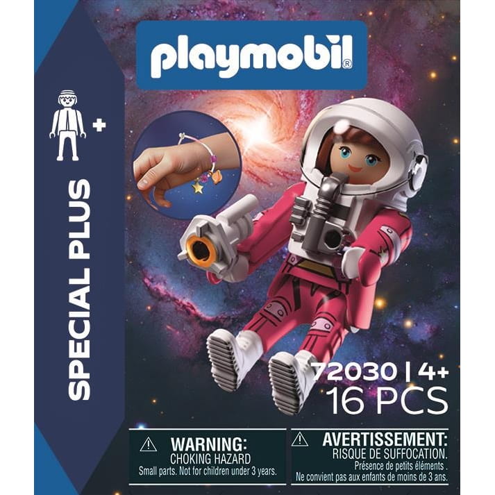Figura mujer astronauta Playmobil Special Plus 72030 - Juguete
