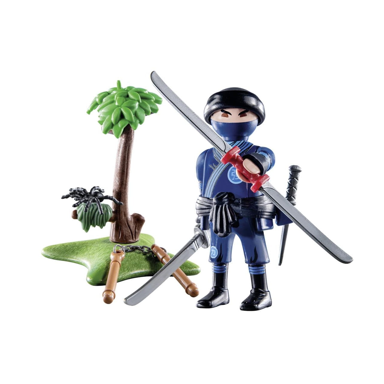 Figura ninja Playmobil Special Plus 71481 - Juguete