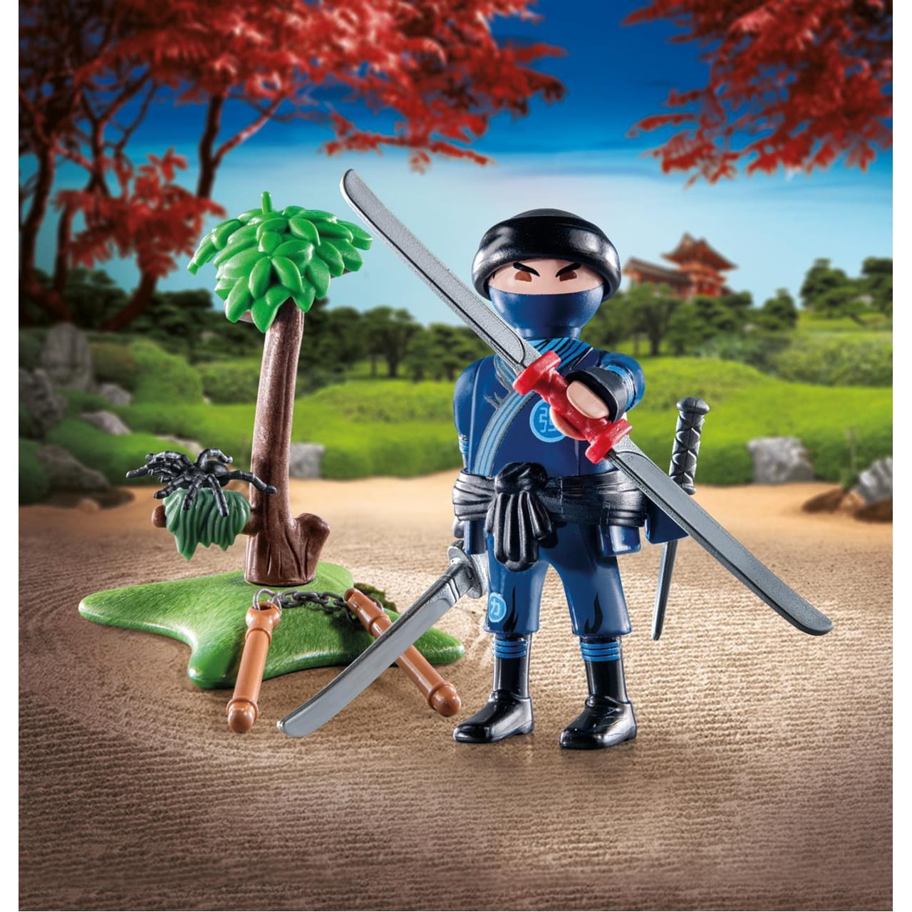 Figura ninja Playmobil Special Plus 71481 - Juguete