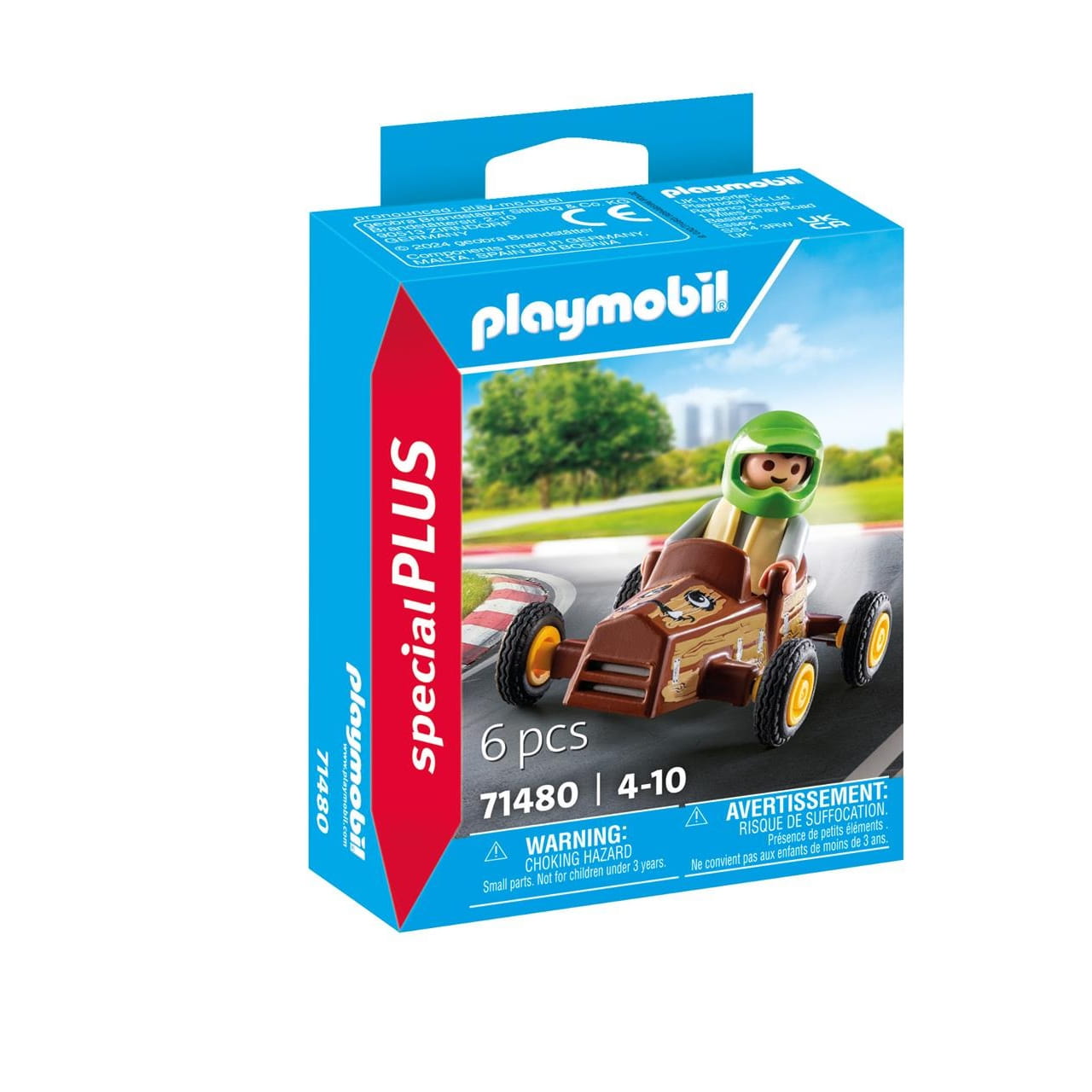 Figura niño Kart Playmobil Special Plus 71480 - Juguete