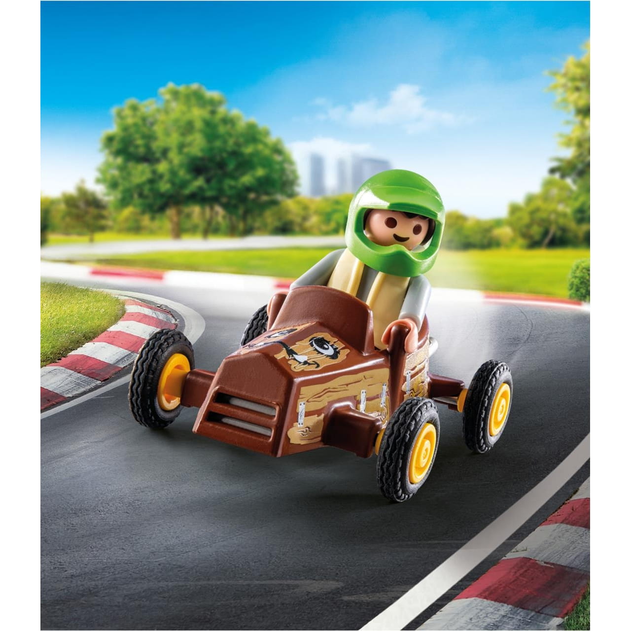 Figura niño Kart Playmobil Special Plus 71480 - Juguete