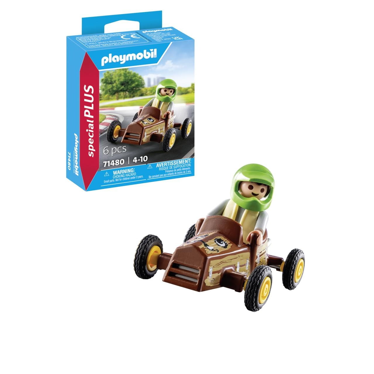Figura niño Kart Playmobil Special Plus 71480 - Juguete