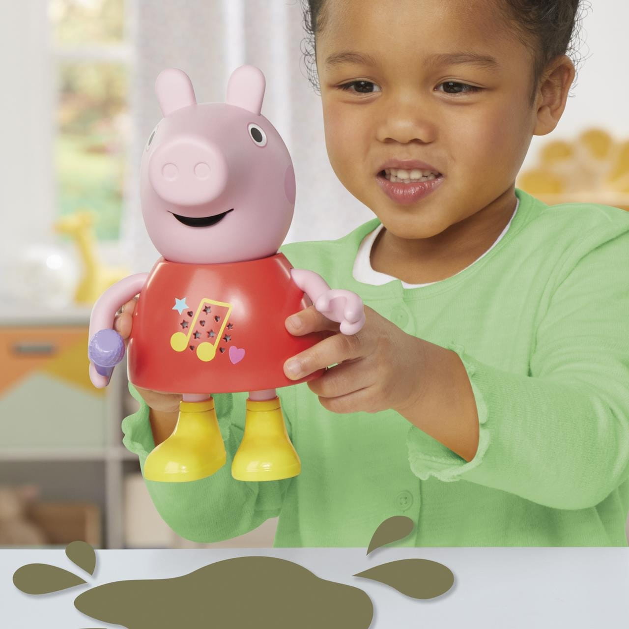 Figura Peppa Pig musical de 25 cm con 50 frases