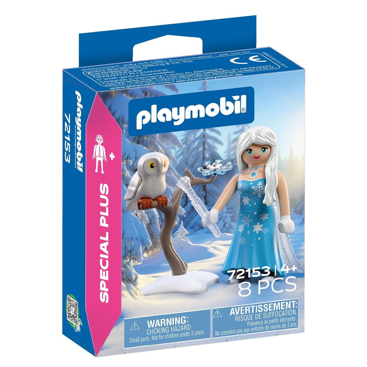 Figura princesa de hielo Playmobil Special Plus 72153 - Juguete