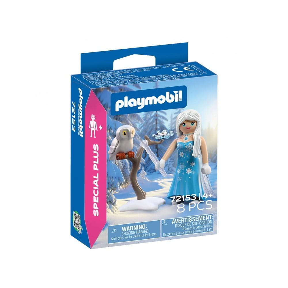 Figura princesa de hielo Playmobil Special Plus 72153 - Juguete