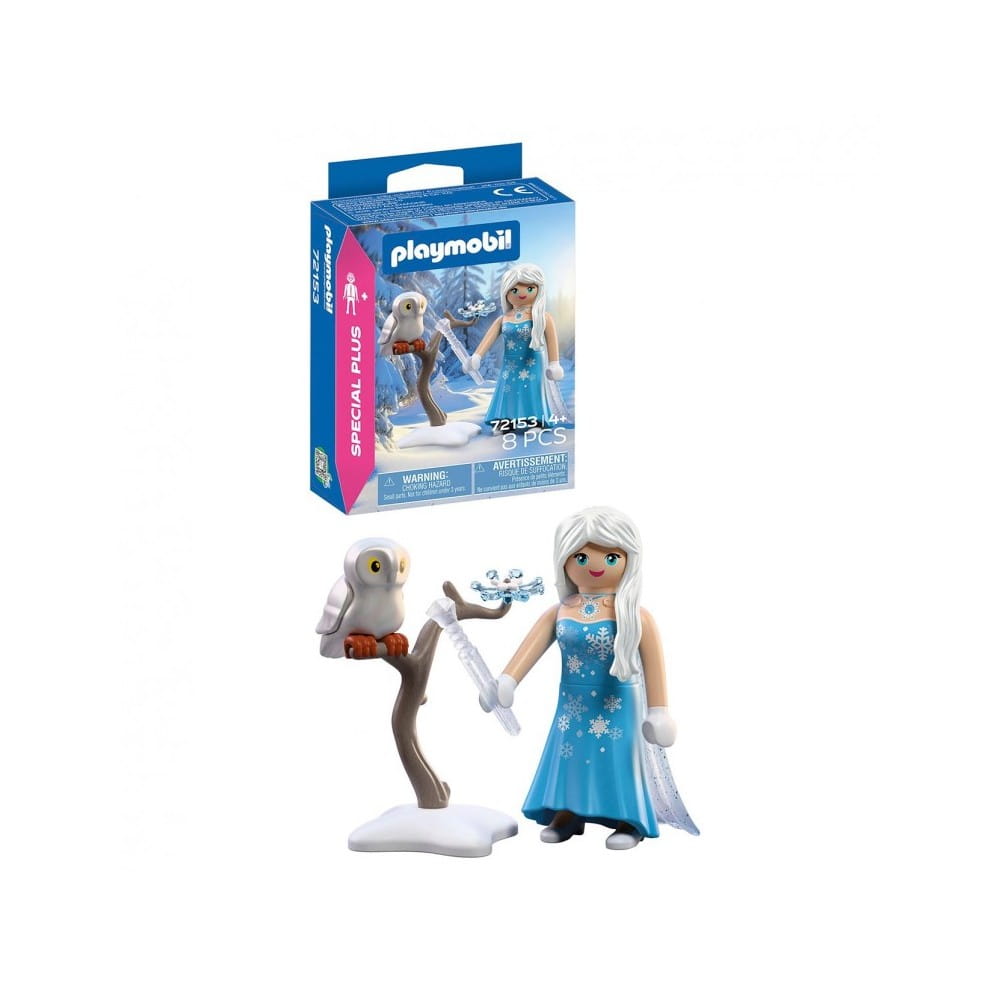 Figura princesa de hielo Playmobil Special Plus 72153 - Juguete