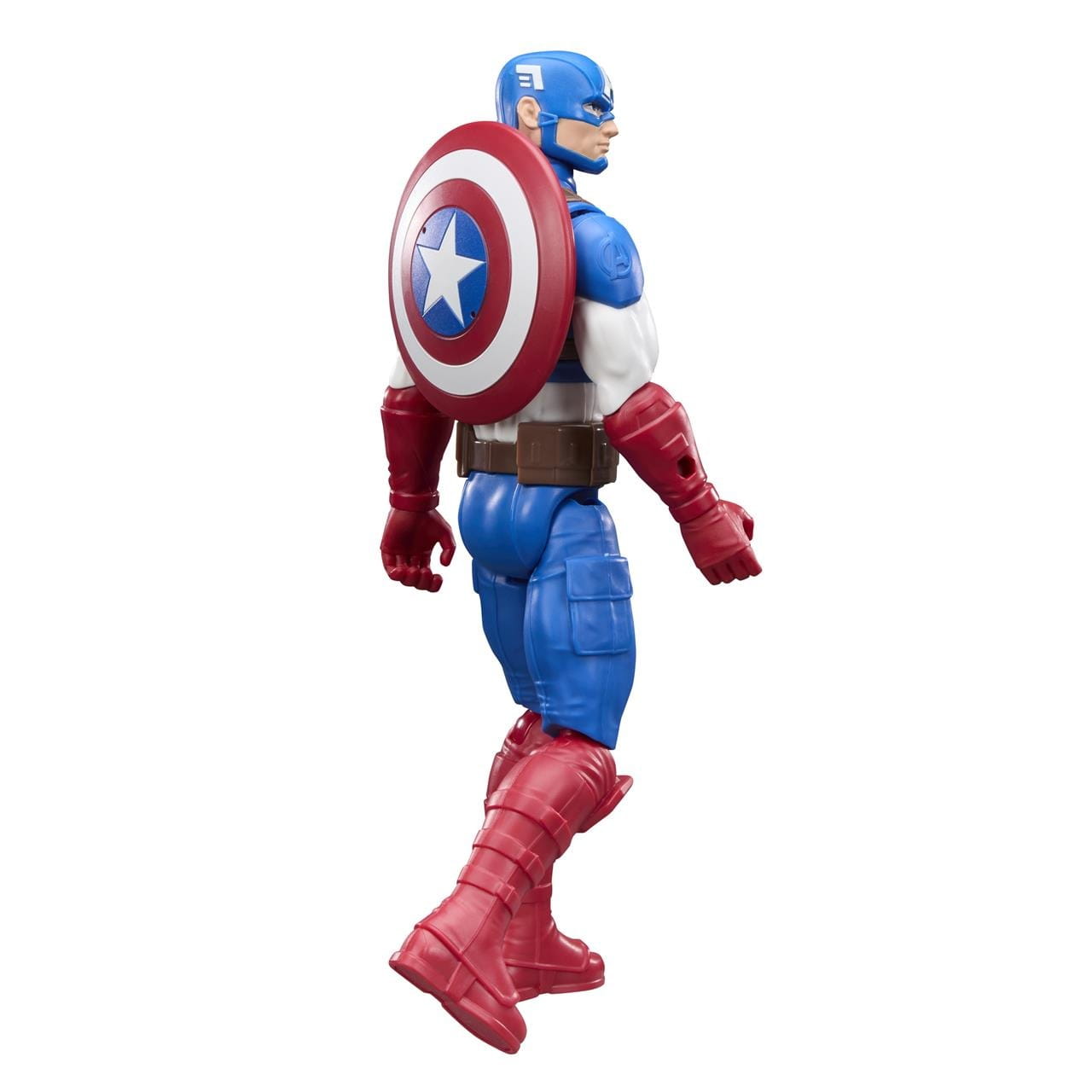 Figura Titán Capitán América Marvel Avengers con 9 punto de articulación 30cm