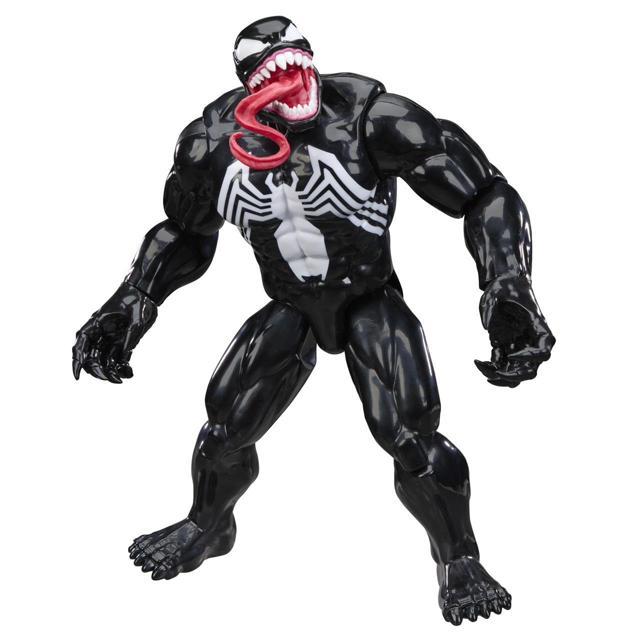 Figura Titán Deluxe Venom con 11 puntos de articulación 30cm