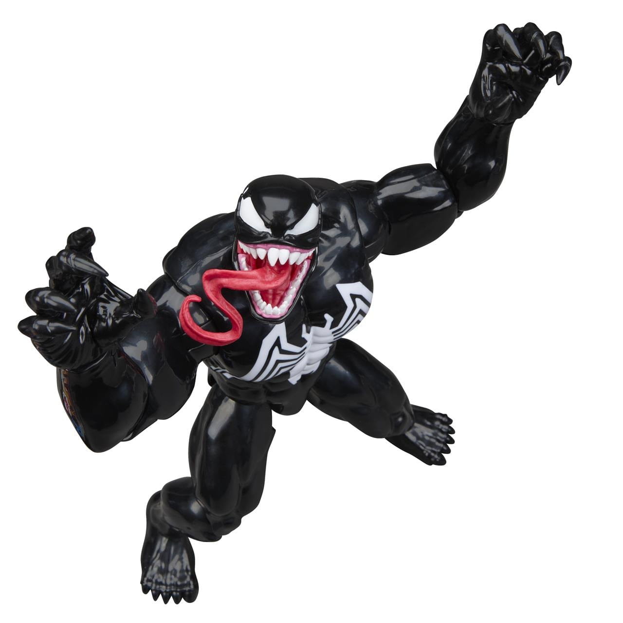 Figura Titán Deluxe Venom con 11 puntos de articulación 30cm