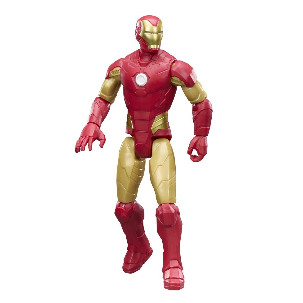 Figura Titán Iron Man Marvel Avengers con 9 punto de articulación 30cm