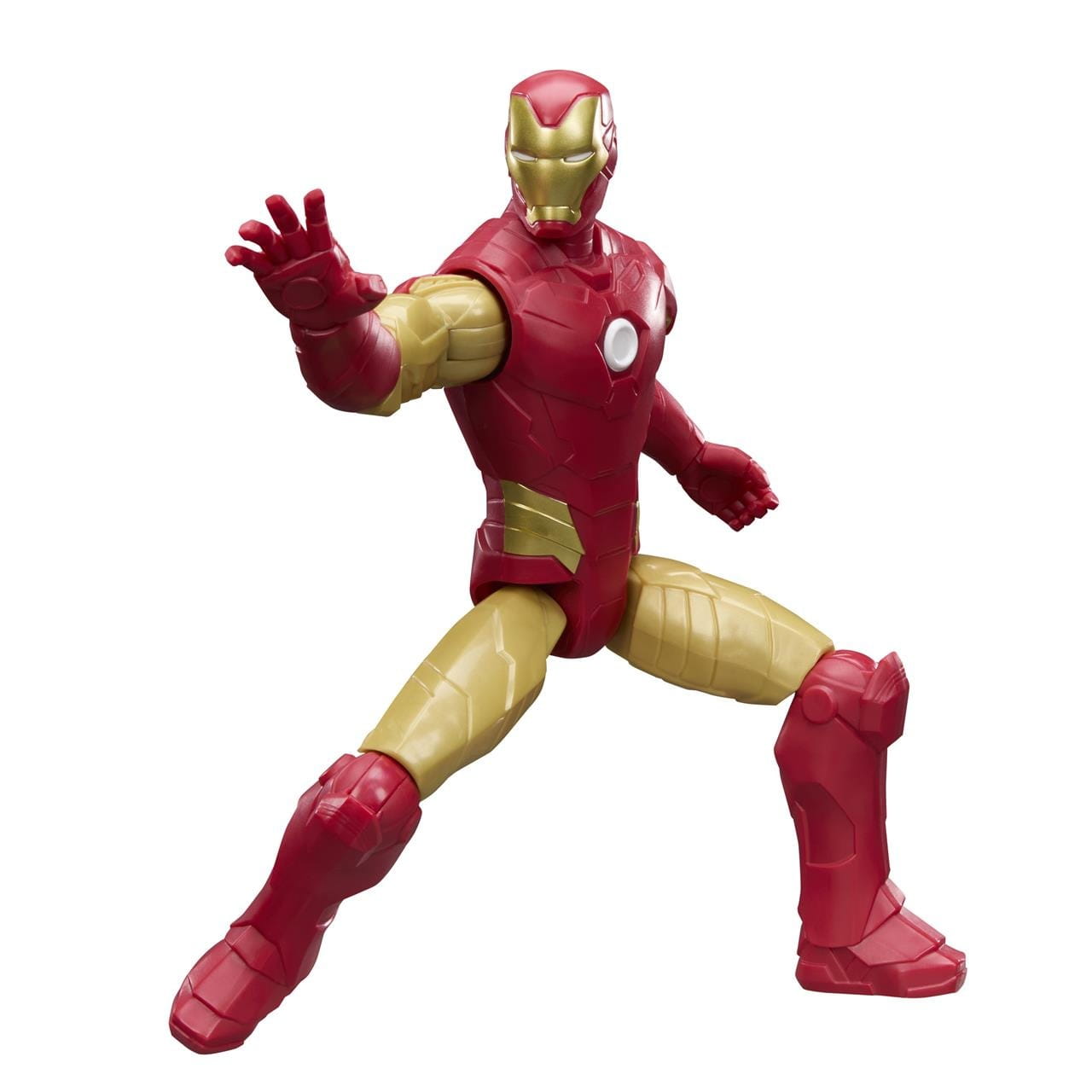 Figura Titán Iron Man Marvel Avengers con 9 punto de articulación 30cm