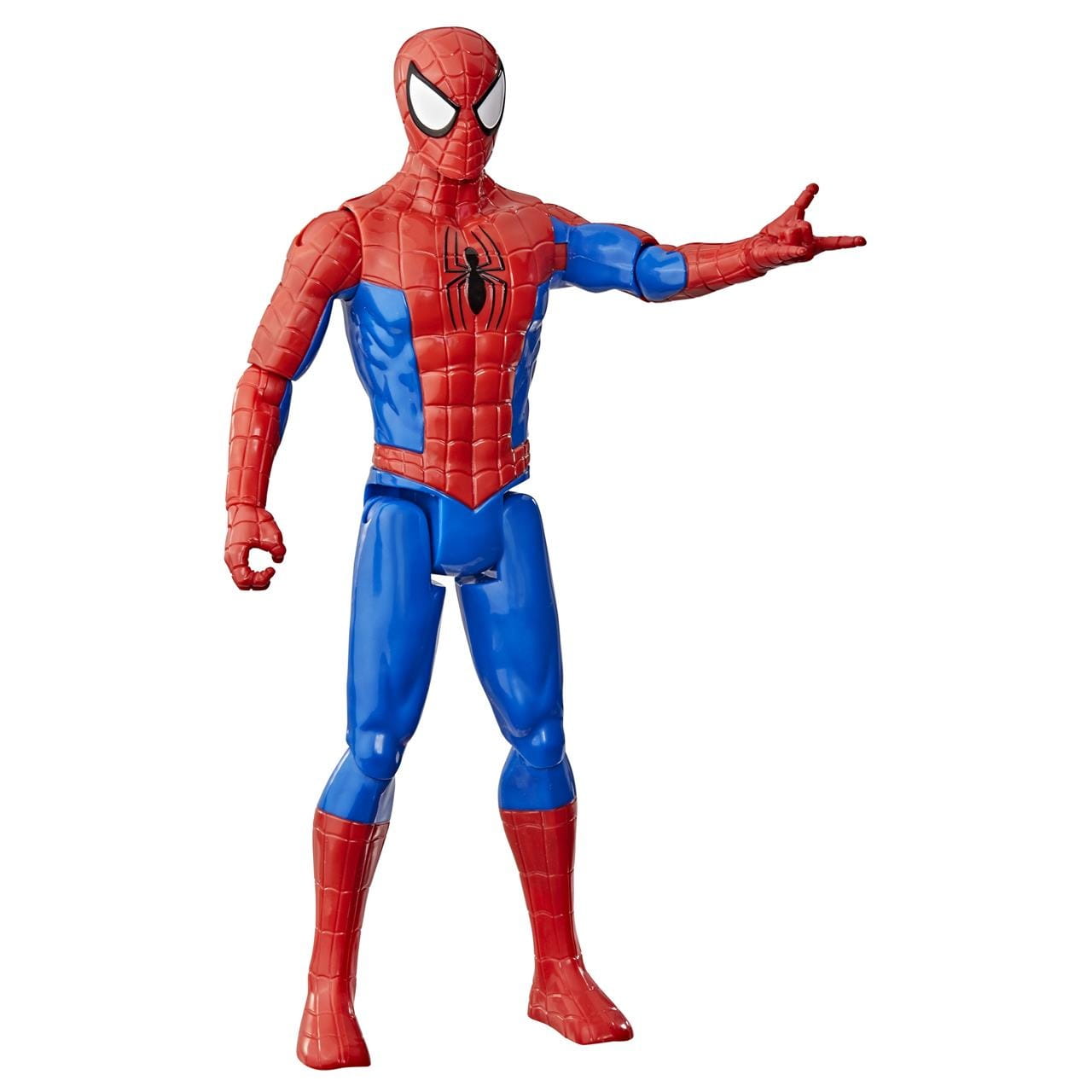 Figura Titán Spiderman Marvel con 9 punto de articulación 30cm