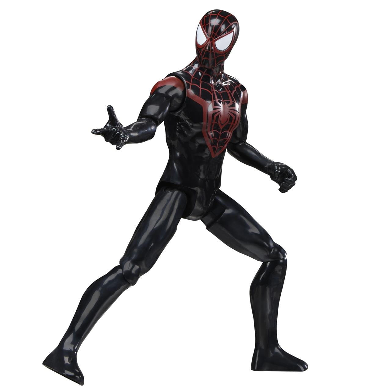 Figura Titán Spiderman Miles Morales con 9 punto de articulación 30cm