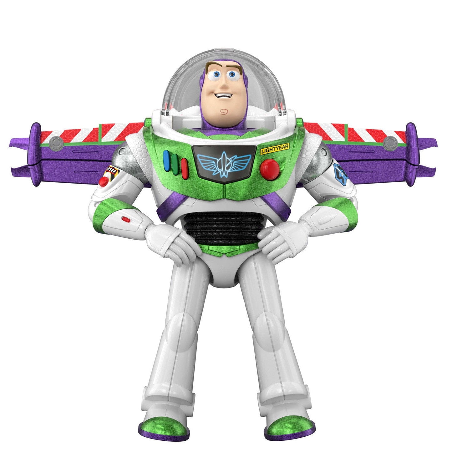 Figura Toy Story 5 Buzz Lightyear 30cm que corre y habla - muñeco
