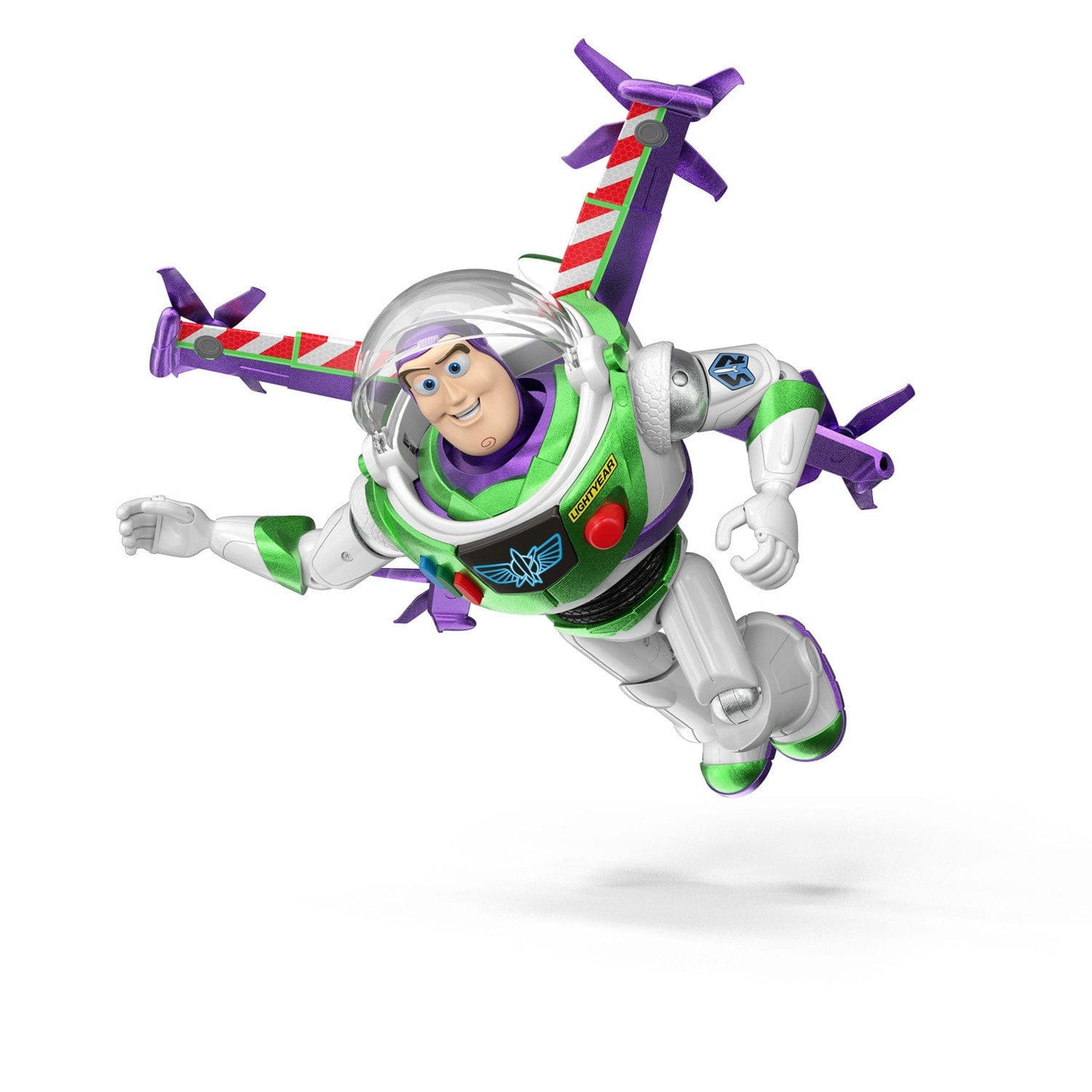 Figura Toy Story 5 Buzz Lightyear 30cm que corre y habla - muñeco