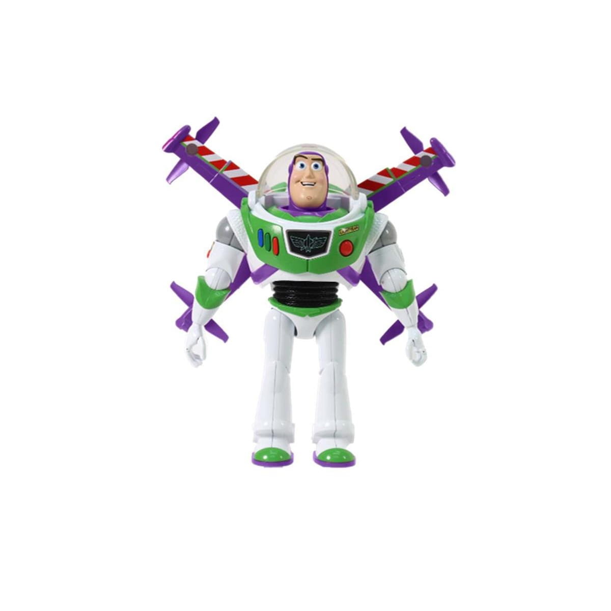 Figura Toy Story 5 Buzz Lightyear 30cm que corre y habla - muñeco