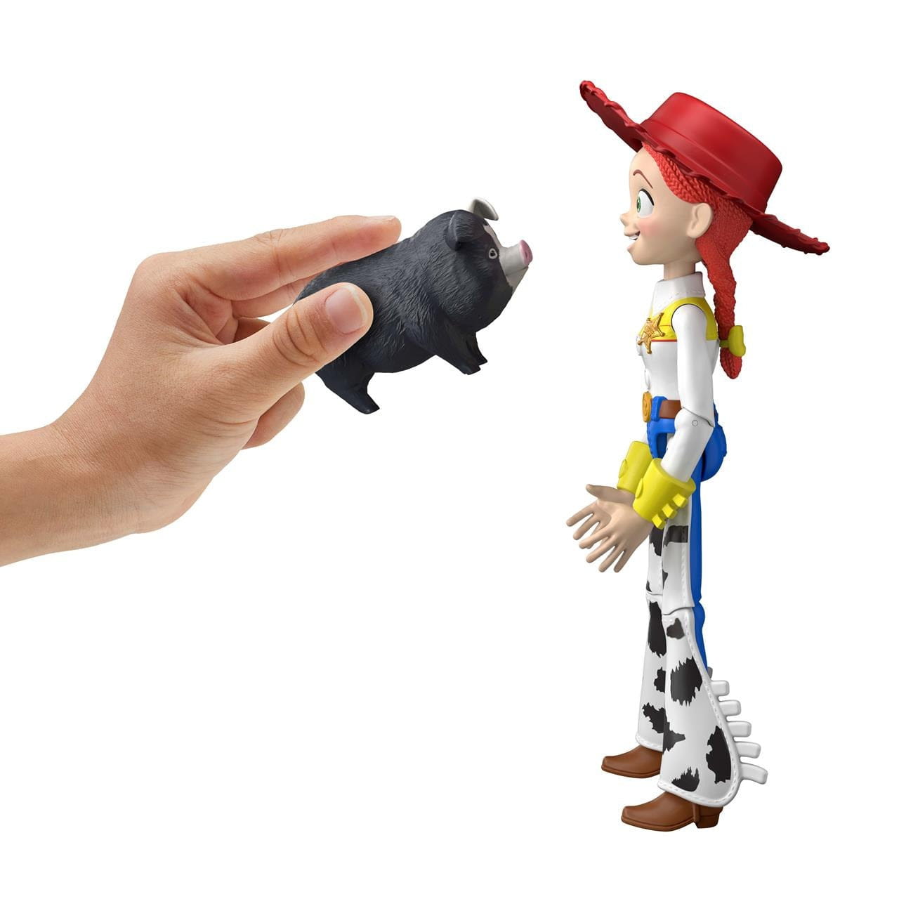 Figura Toy Story 5 Jessie Parlanchina 30cm que corre y habla - muñeco